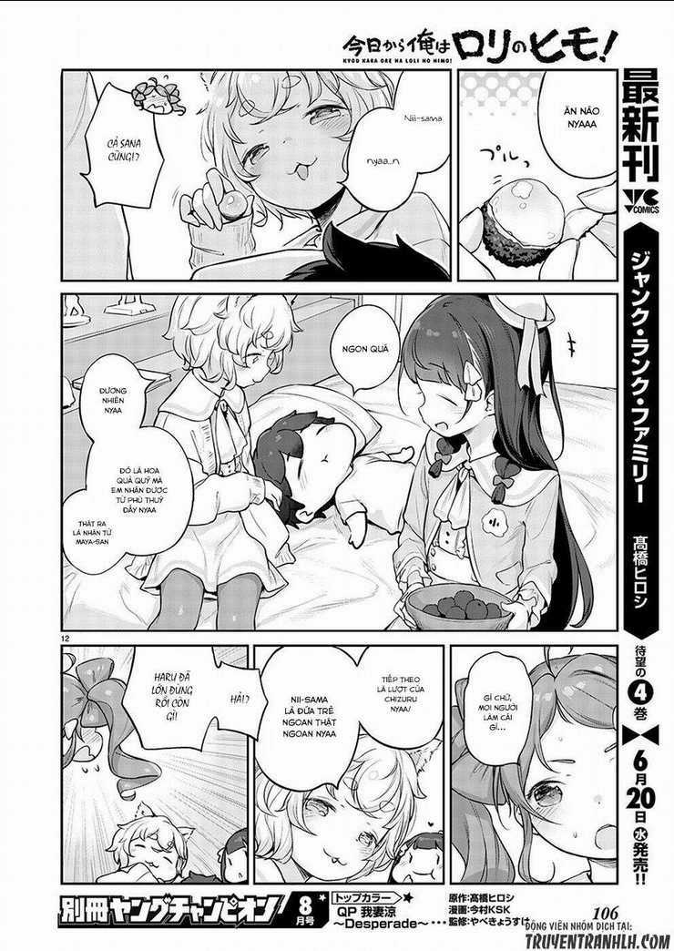 Kyou Kara Ore Wa Loli No Himo! Chapter 3 trang 14