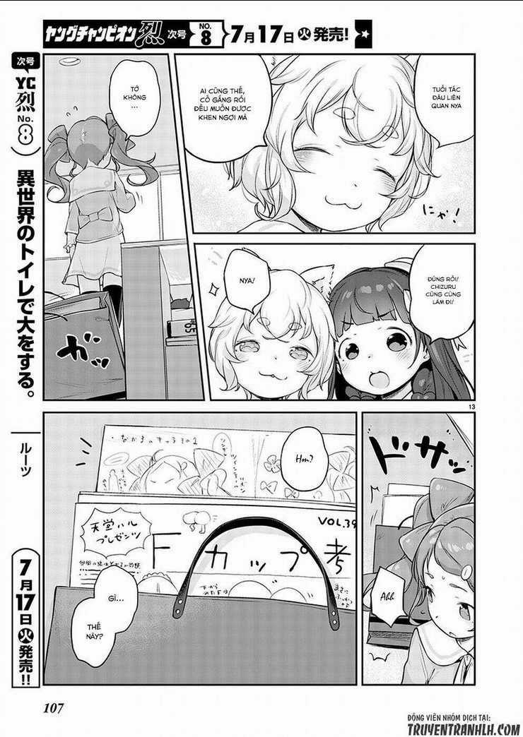 Kyou Kara Ore Wa Loli No Himo! Chapter 3 trang 15
