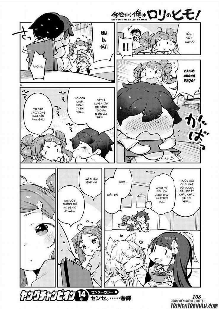 Kyou Kara Ore Wa Loli No Himo! Chapter 3 trang 16