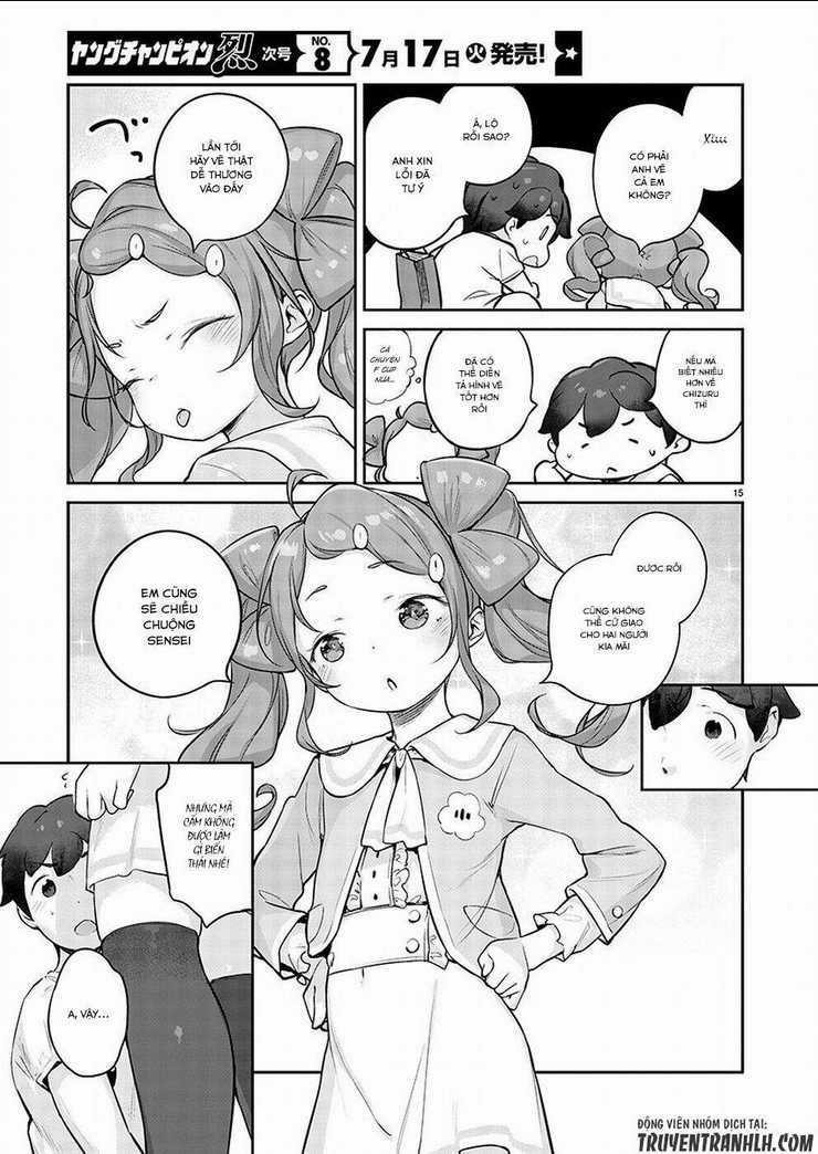 Kyou Kara Ore Wa Loli No Himo! Chapter 3 trang 17