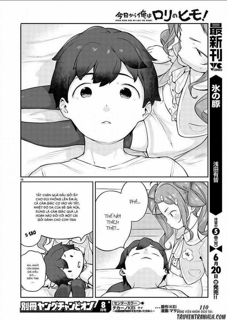 Kyou Kara Ore Wa Loli No Himo! Chapter 3 trang 18