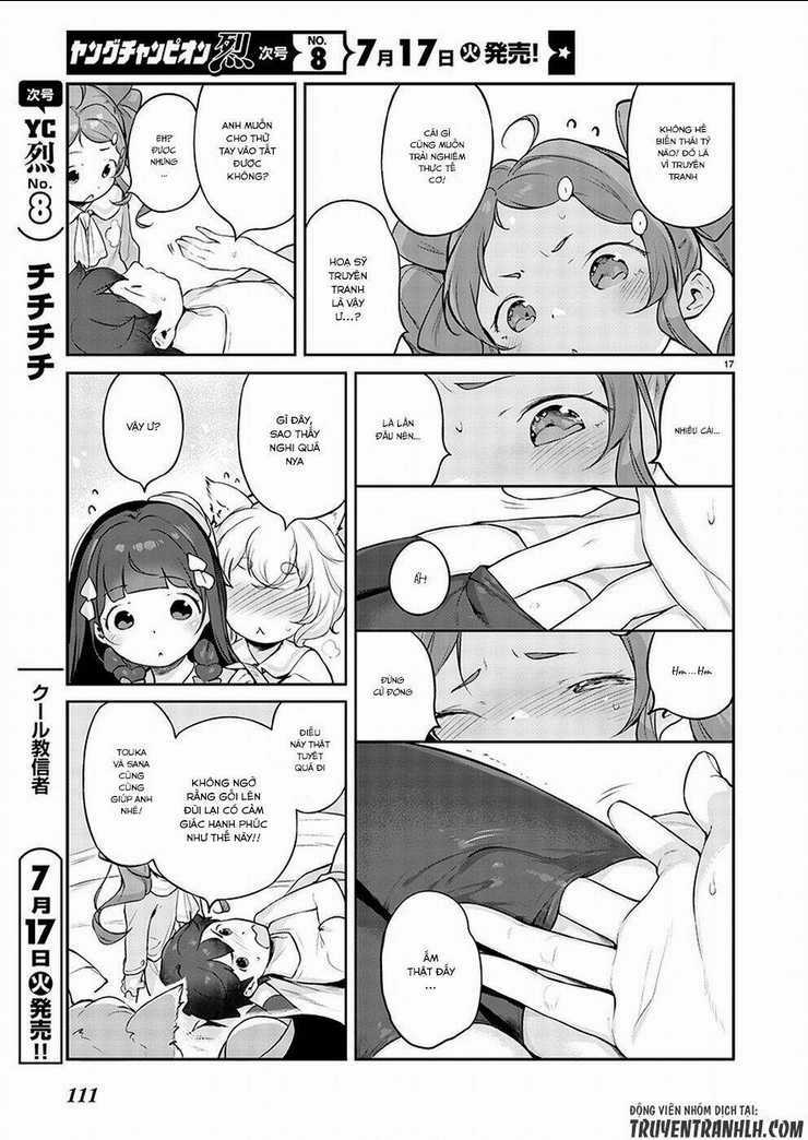 Kyou Kara Ore Wa Loli No Himo! Chapter 3 trang 19