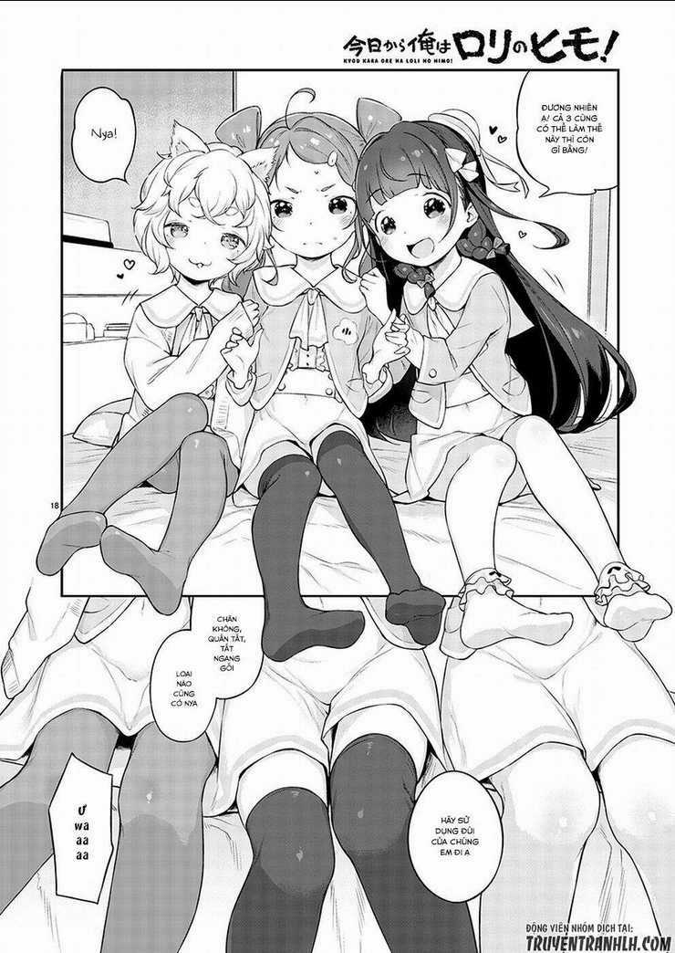 Kyou Kara Ore Wa Loli No Himo! Chapter 3 trang 20