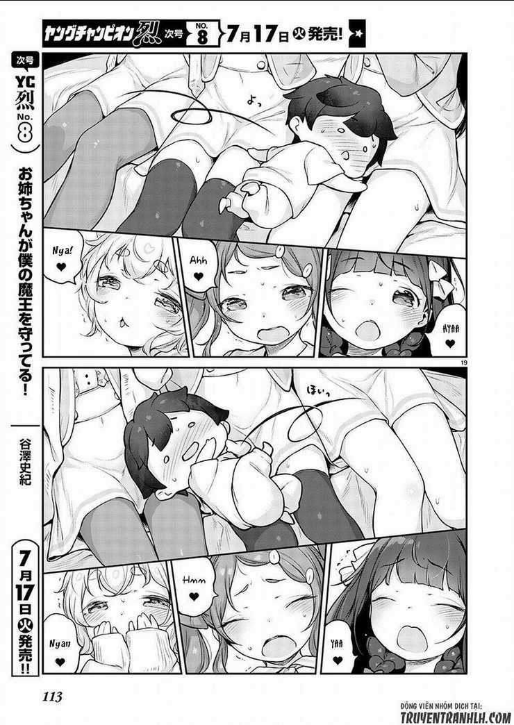 Kyou Kara Ore Wa Loli No Himo! Chapter 3 trang 21