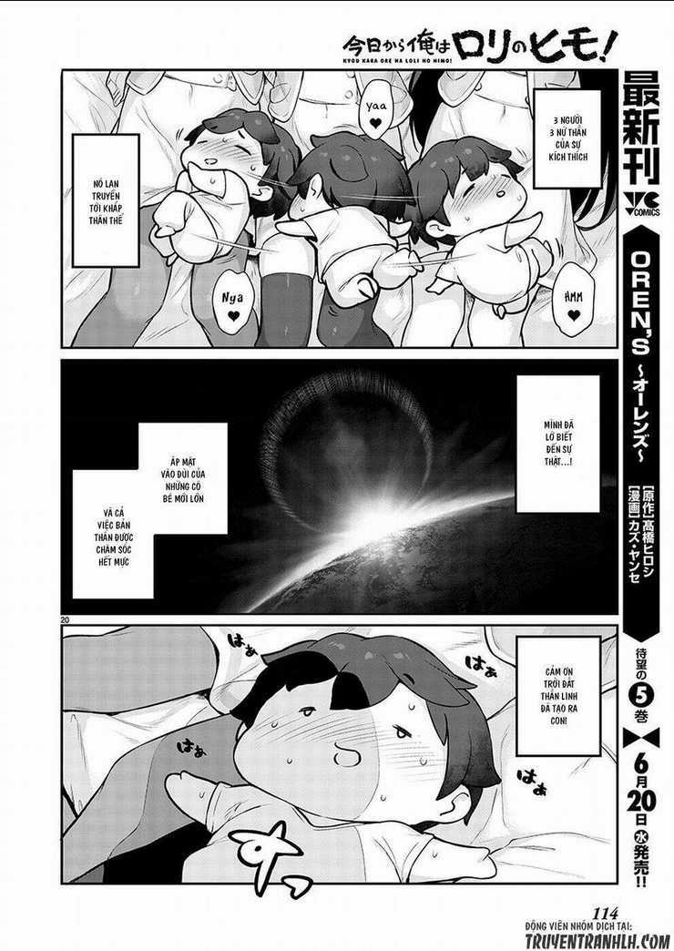 Kyou Kara Ore Wa Loli No Himo! Chapter 3 trang 22