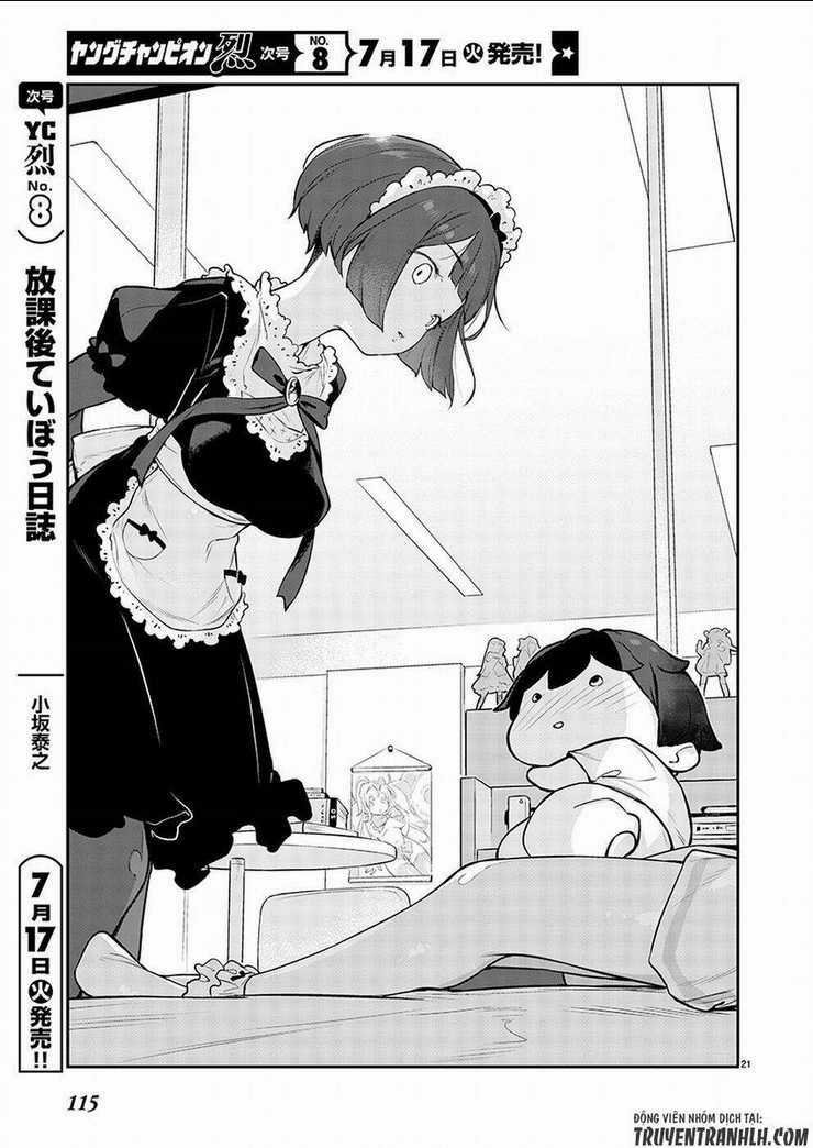 Kyou Kara Ore Wa Loli No Himo! Chapter 3 trang 23