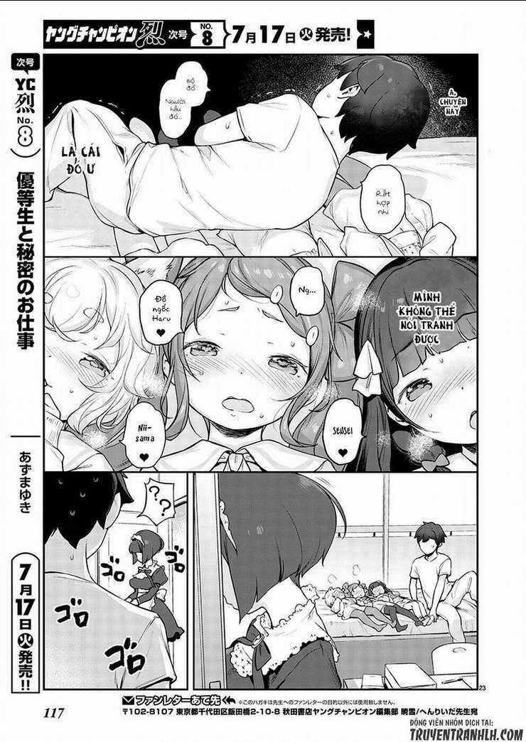 Kyou Kara Ore Wa Loli No Himo! Chapter 3 trang 25