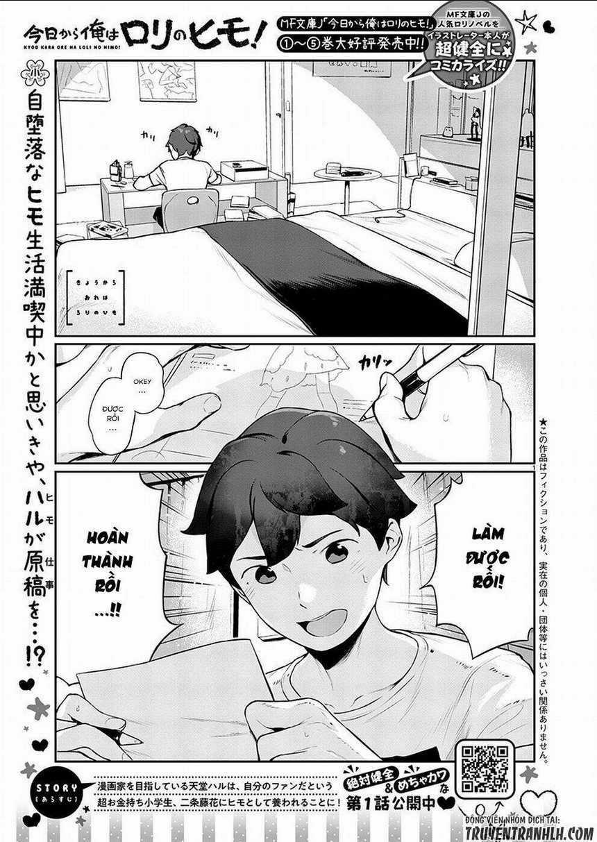 Kyou Kara Ore Wa Loli No Himo! Chapter 3 trang 3