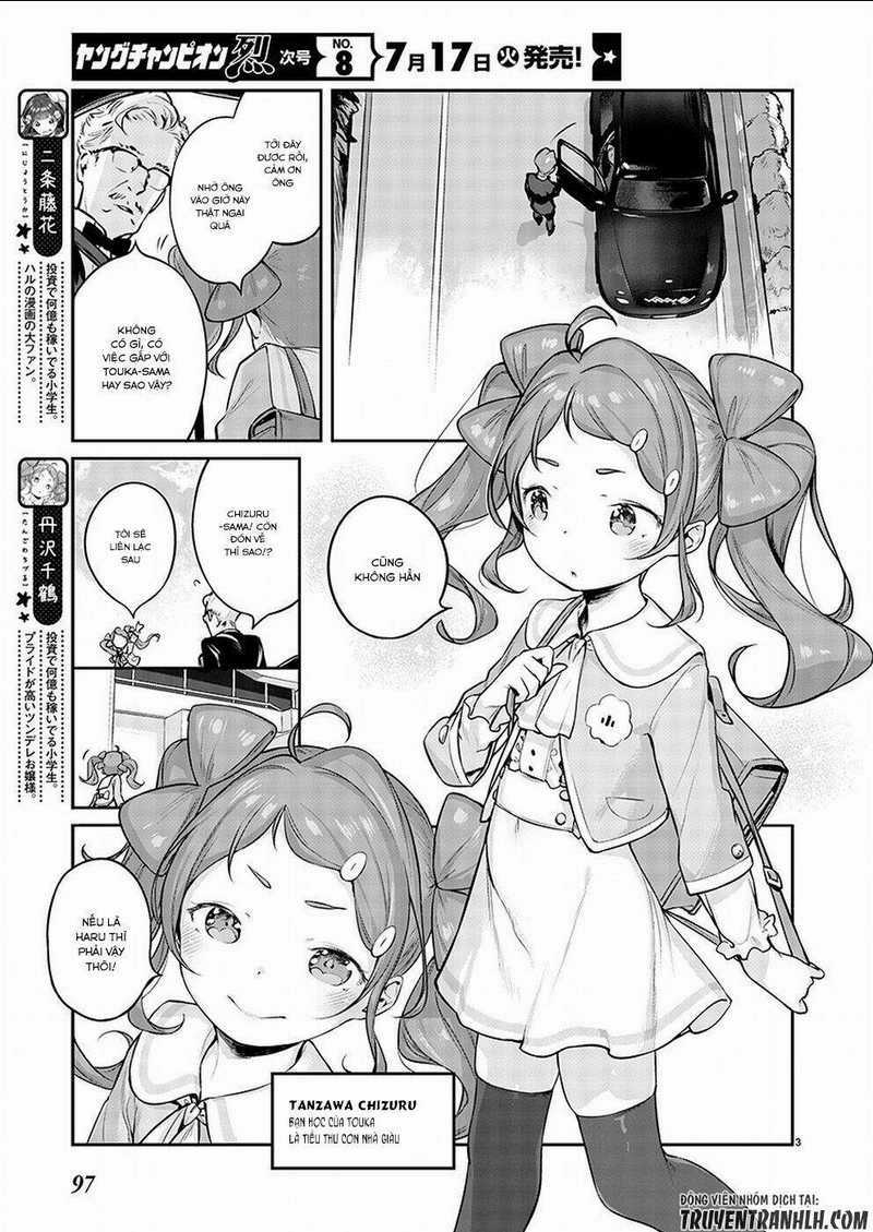 Kyou Kara Ore Wa Loli No Himo! Chapter 3 trang 5