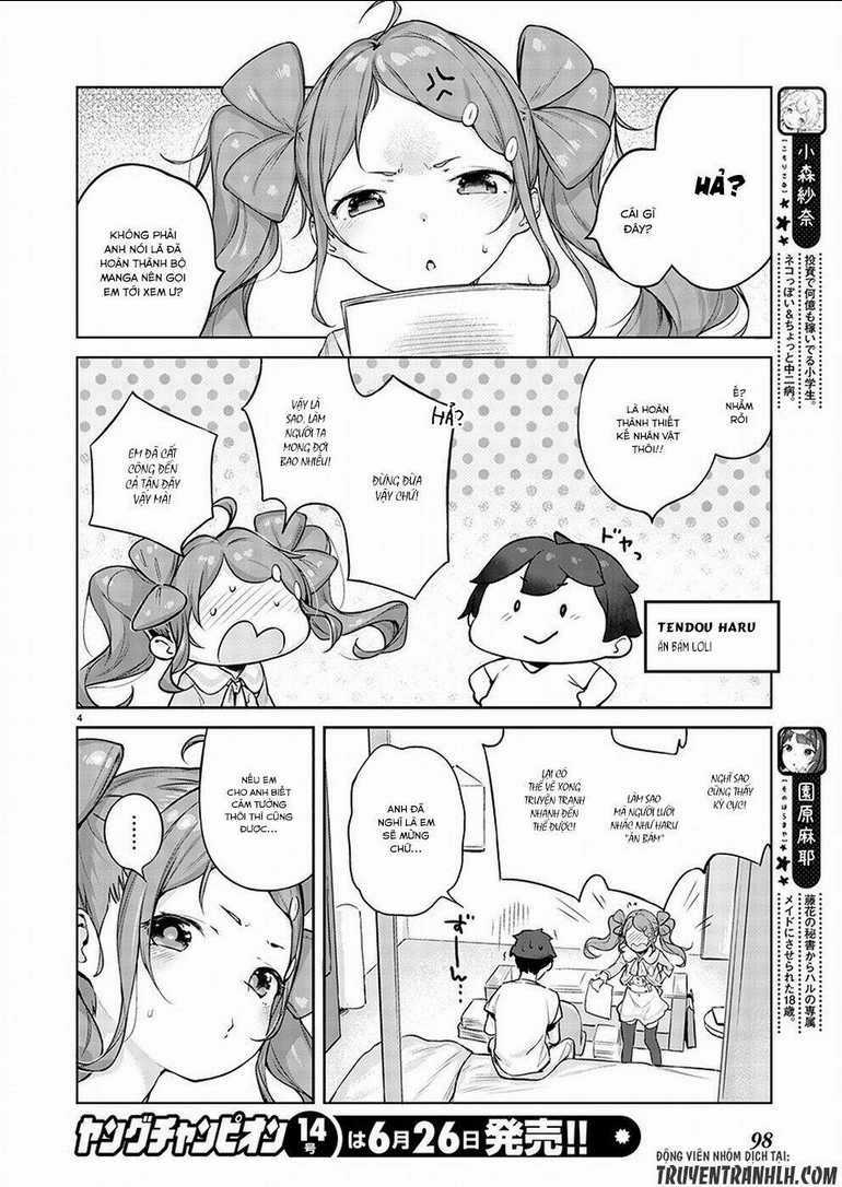 Kyou Kara Ore Wa Loli No Himo! Chapter 3 trang 6