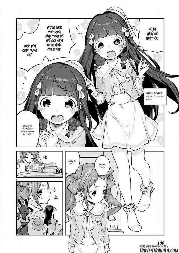 Kyou Kara Ore Wa Loli No Himo! Chapter 3 trang 8
