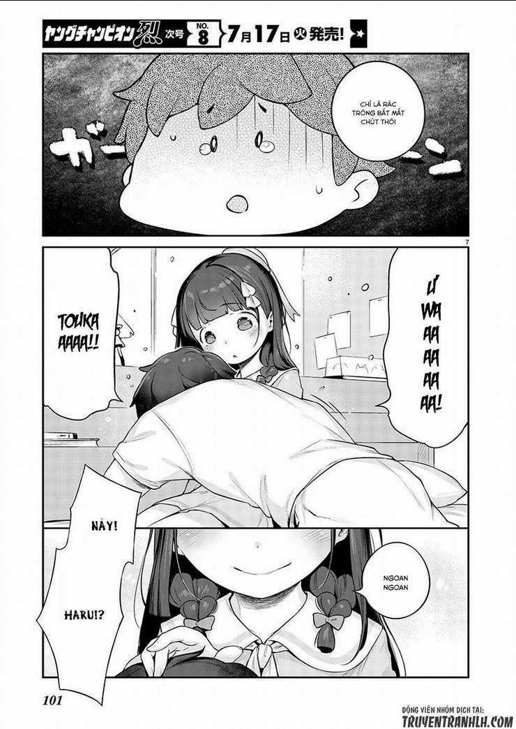 Kyou Kara Ore Wa Loli No Himo! Chapter 3 trang 9