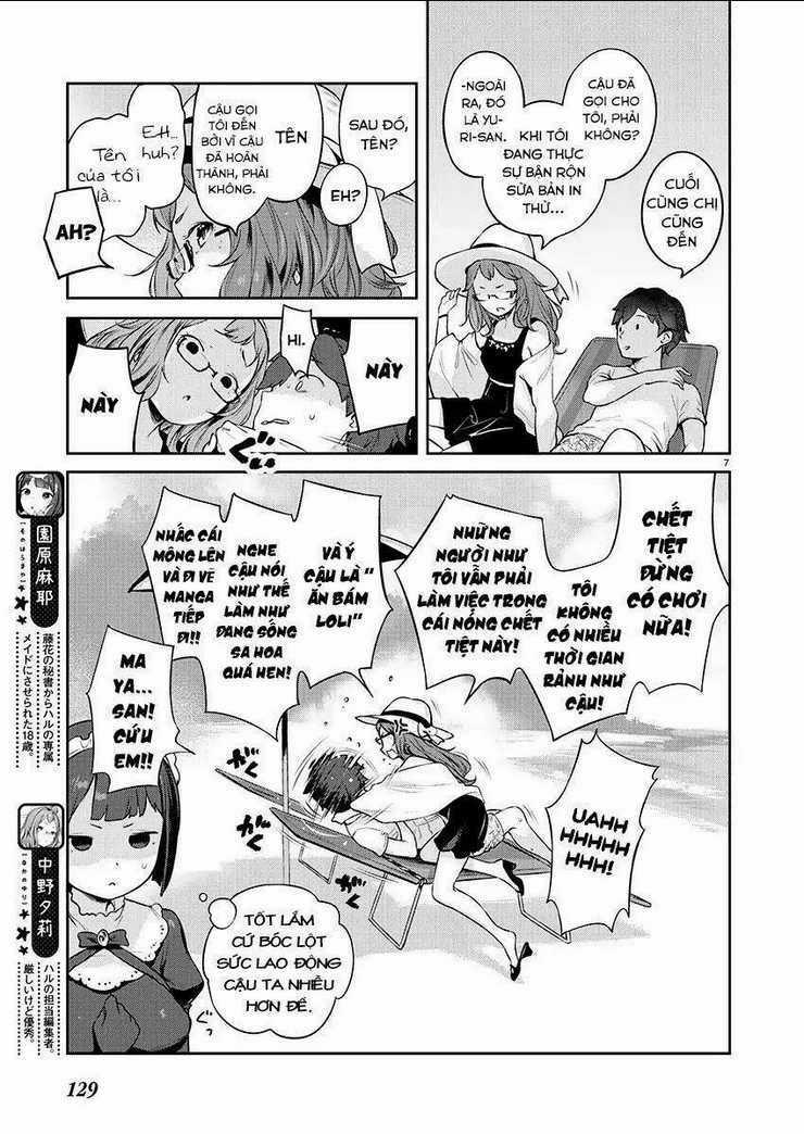 Kyou Kara Ore Wa Loli No Himo! Chapter 5 trang 10