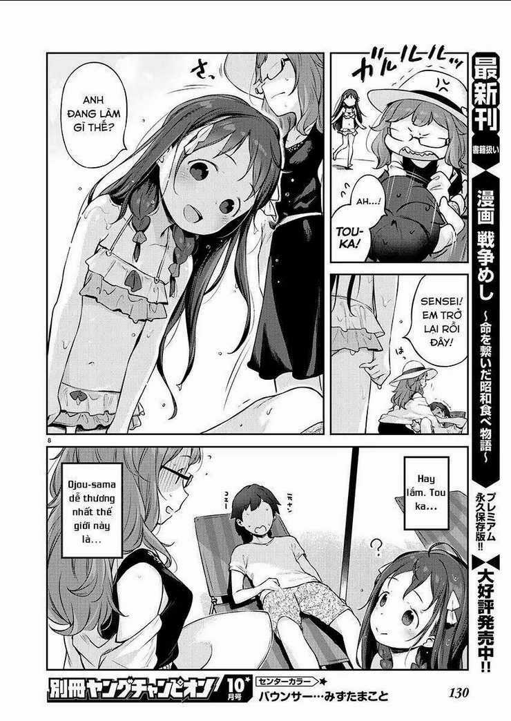 Kyou Kara Ore Wa Loli No Himo! Chapter 5 trang 11