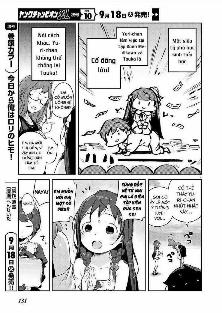 Kyou Kara Ore Wa Loli No Himo! Chapter 5 trang 12