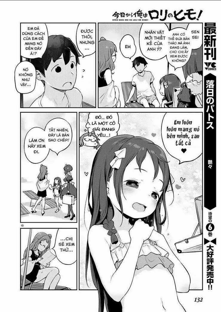 Kyou Kara Ore Wa Loli No Himo! Chapter 5 trang 13