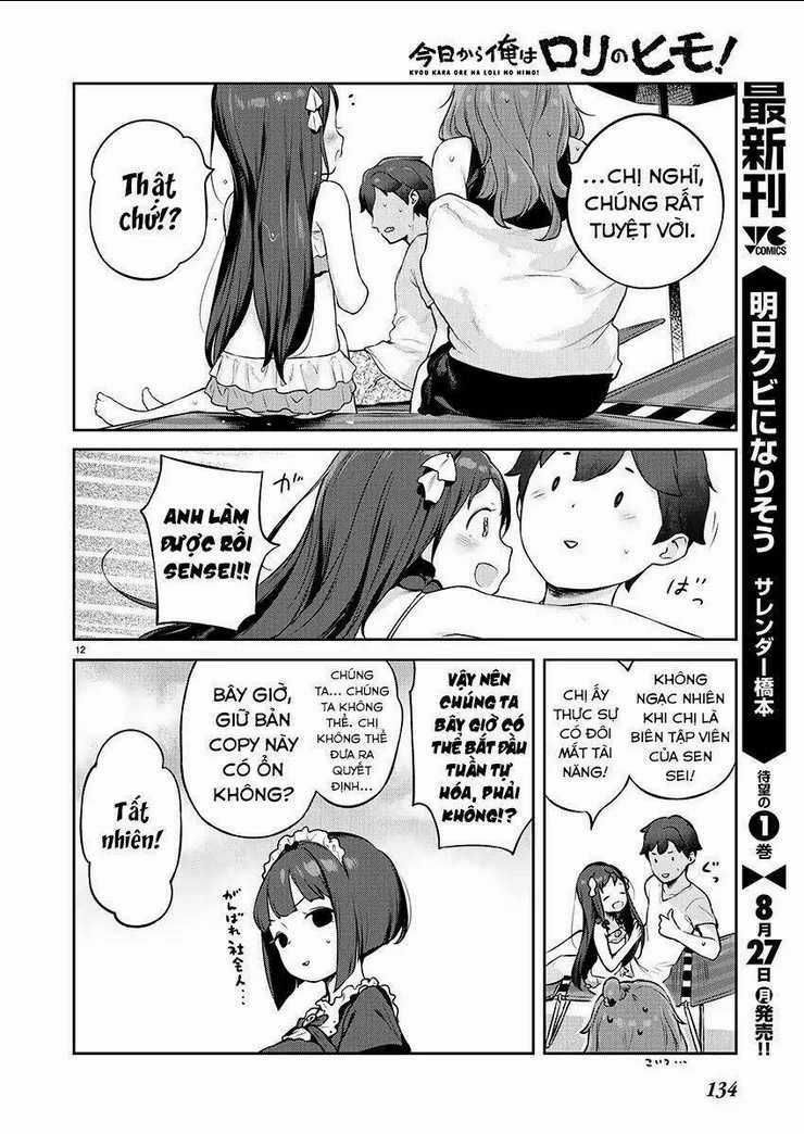 Kyou Kara Ore Wa Loli No Himo! Chapter 5 trang 15