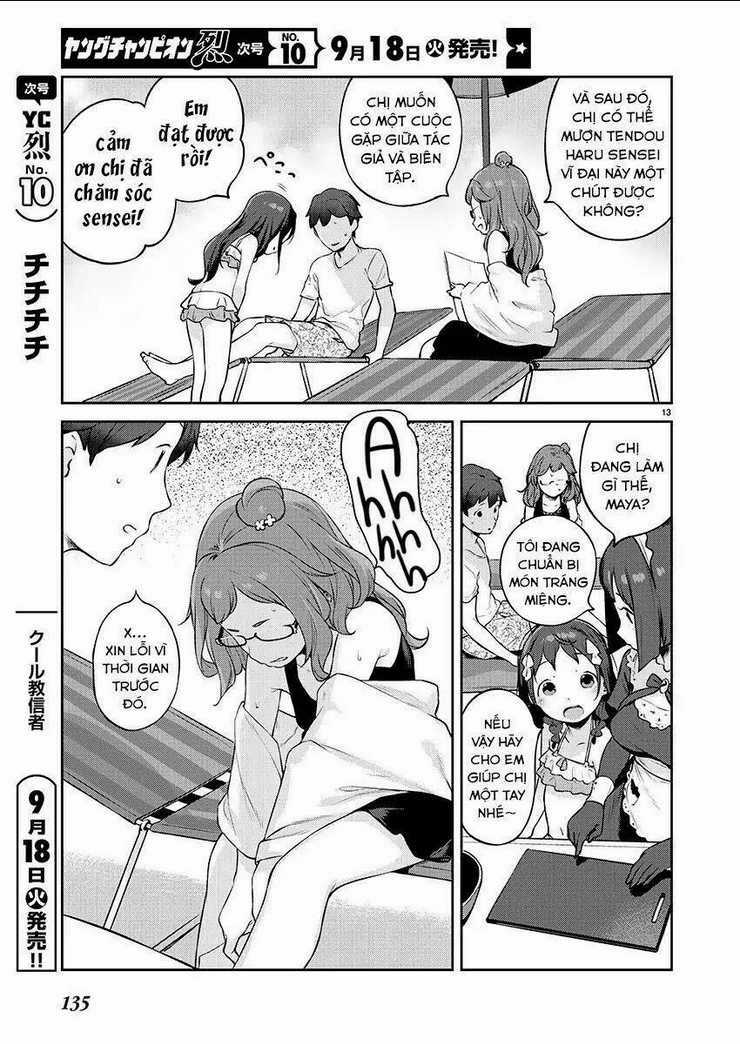 Kyou Kara Ore Wa Loli No Himo! Chapter 5 trang 16