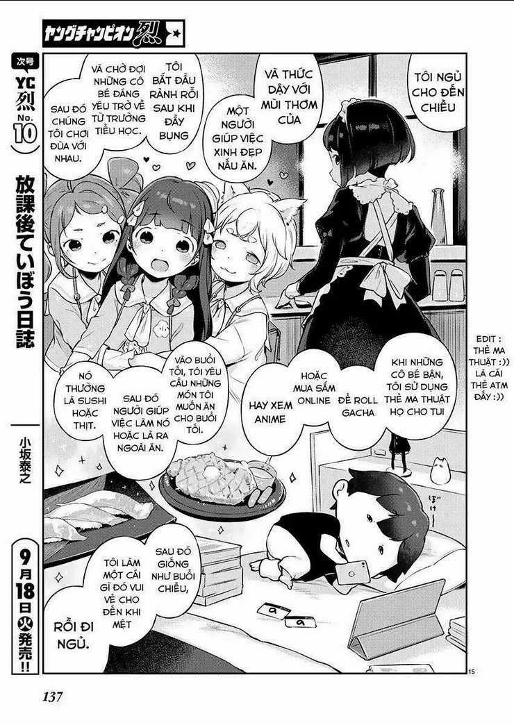 Kyou Kara Ore Wa Loli No Himo! Chapter 5 trang 18