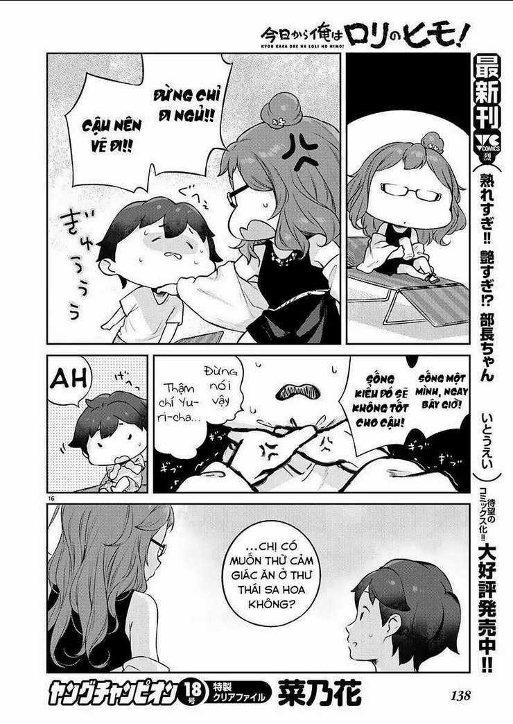 Kyou Kara Ore Wa Loli No Himo! Chapter 5 trang 19