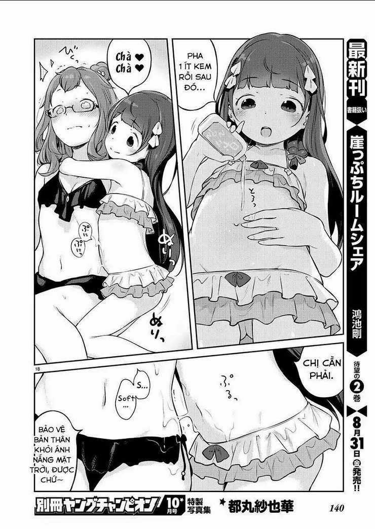 Kyou Kara Ore Wa Loli No Himo! Chapter 5 trang 21