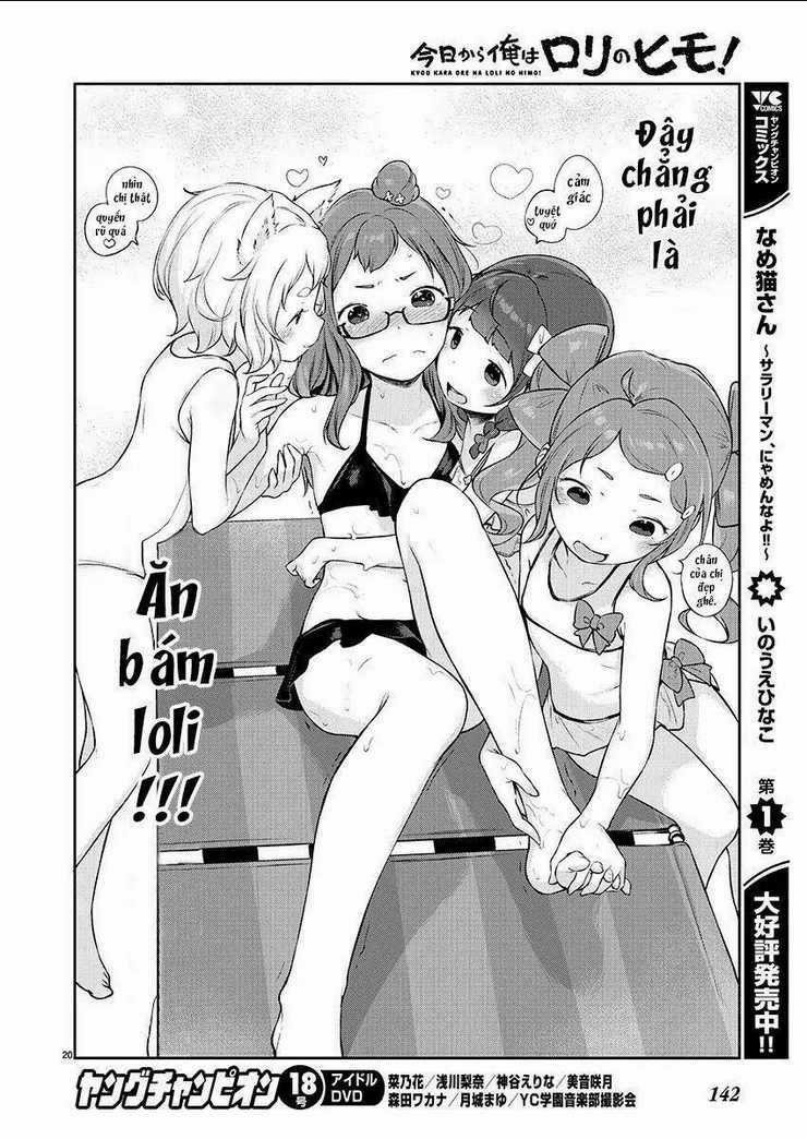 Kyou Kara Ore Wa Loli No Himo! Chapter 5 trang 23