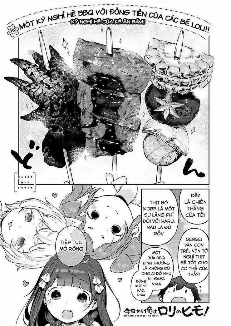 Kyou Kara Ore Wa Loli No Himo! Chapter 5 trang 4