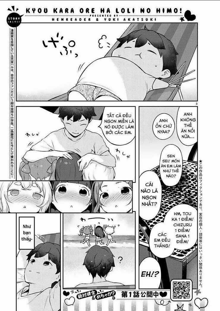 Kyou Kara Ore Wa Loli No Himo! Chapter 5 trang 6