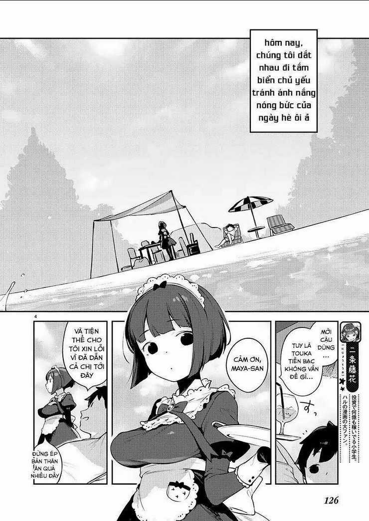 Kyou Kara Ore Wa Loli No Himo! Chapter 5 trang 7