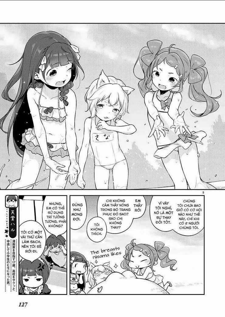 Kyou Kara Ore Wa Loli No Himo! Chapter 5 trang 8