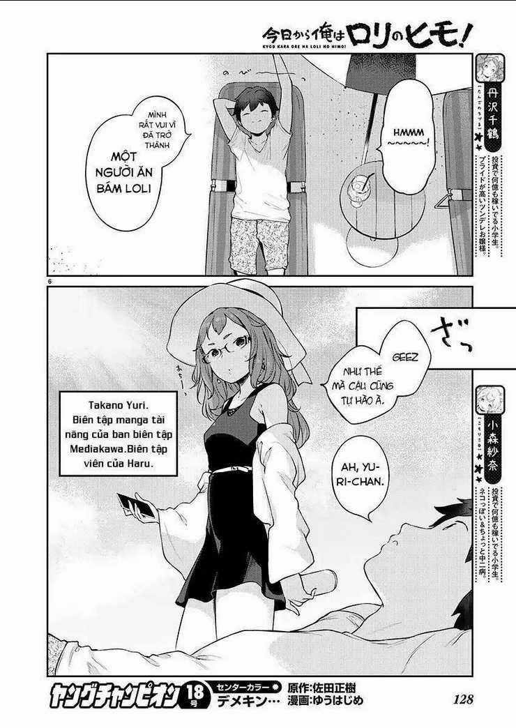 Kyou Kara Ore Wa Loli No Himo! Chapter 5 trang 9