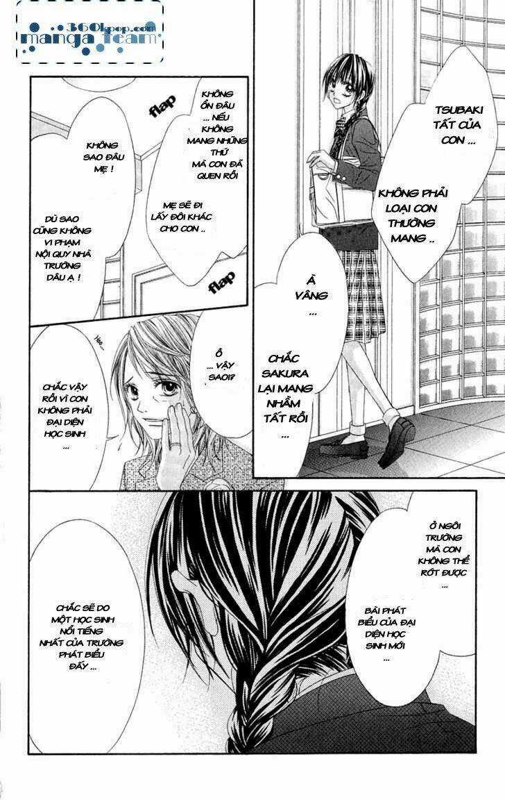 Kyou, Koi Wo Hajimemasu - Mộng Mơ Đầu Đời Chapter 1 trang 11