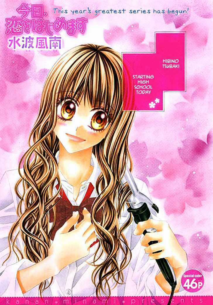 Kyou, Koi Wo Hajimemasu - Mộng Mơ Đầu Đời Chapter 1 trang 2