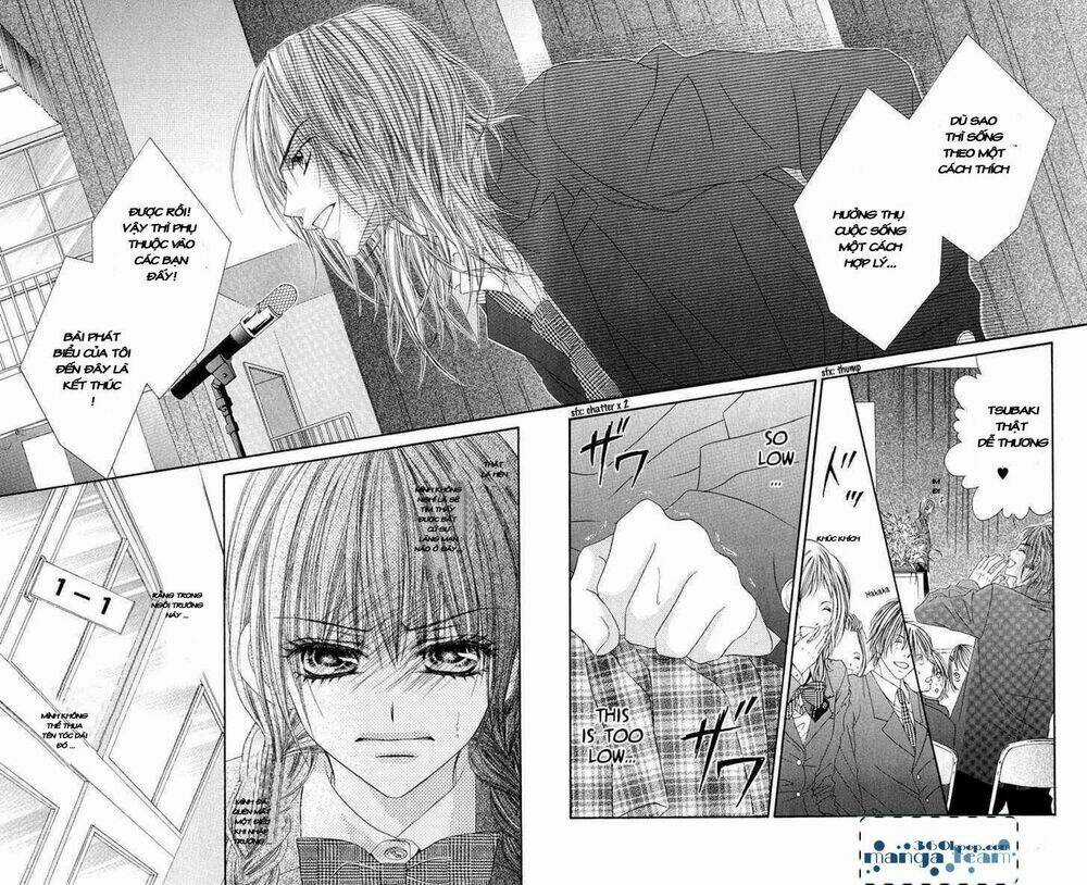 Kyou, Koi Wo Hajimemasu - Mộng Mơ Đầu Đời Chapter 1 trang 20