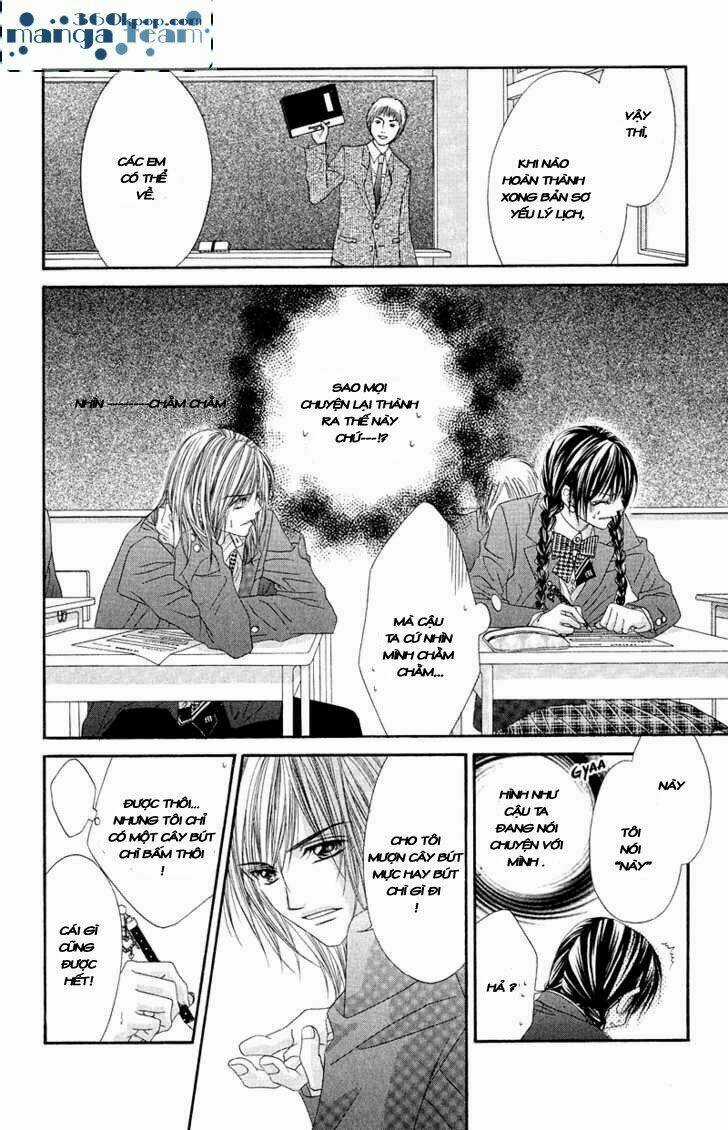 Kyou, Koi Wo Hajimemasu - Mộng Mơ Đầu Đời Chapter 1 trang 21