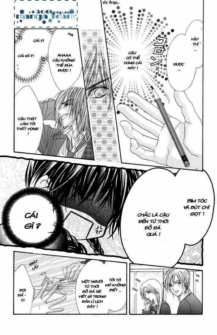 Kyou, Koi Wo Hajimemasu - Mộng Mơ Đầu Đời Chapter 1 trang 22