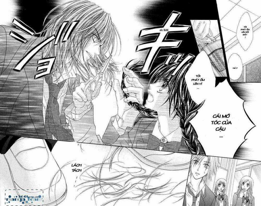Kyou, Koi Wo Hajimemasu - Mộng Mơ Đầu Đời Chapter 1 trang 25