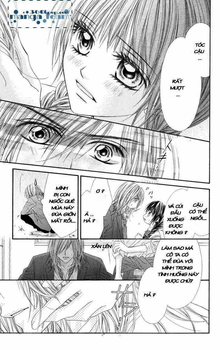 Kyou, Koi Wo Hajimemasu - Mộng Mơ Đầu Đời Chapter 1 trang 31