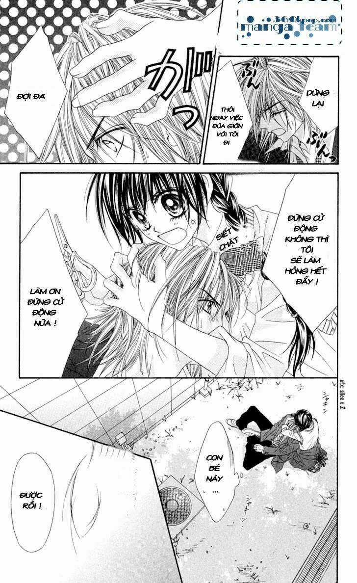 Kyou, Koi Wo Hajimemasu - Mộng Mơ Đầu Đời Chapter 1 trang 33