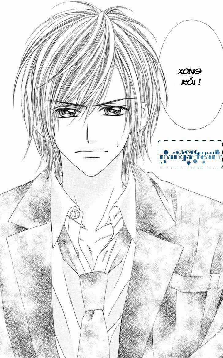 Kyou, Koi Wo Hajimemasu - Mộng Mơ Đầu Đời Chapter 1 trang 34