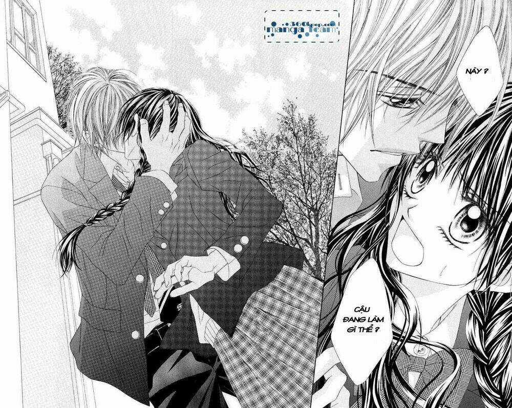 Kyou, Koi Wo Hajimemasu - Mộng Mơ Đầu Đời Chapter 1 trang 38