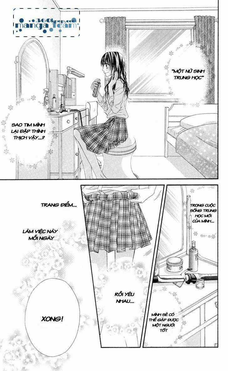 Kyou, Koi Wo Hajimemasu - Mộng Mơ Đầu Đời Chapter 1 trang 4