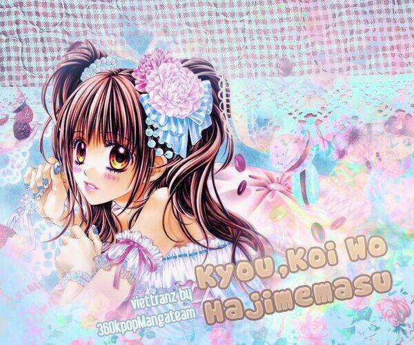 Kyou, Koi Wo Hajimemasu - Mộng Mơ Đầu Đời Chapter 1 trang 43