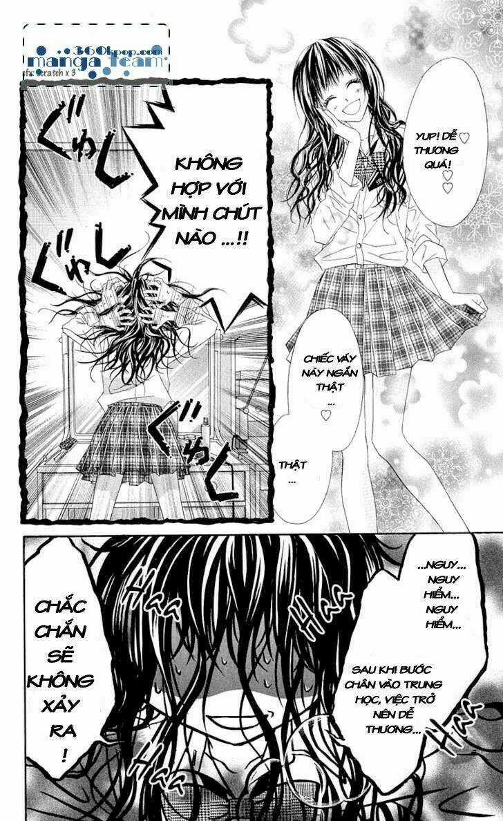 Kyou, Koi Wo Hajimemasu - Mộng Mơ Đầu Đời Chapter 1 trang 5