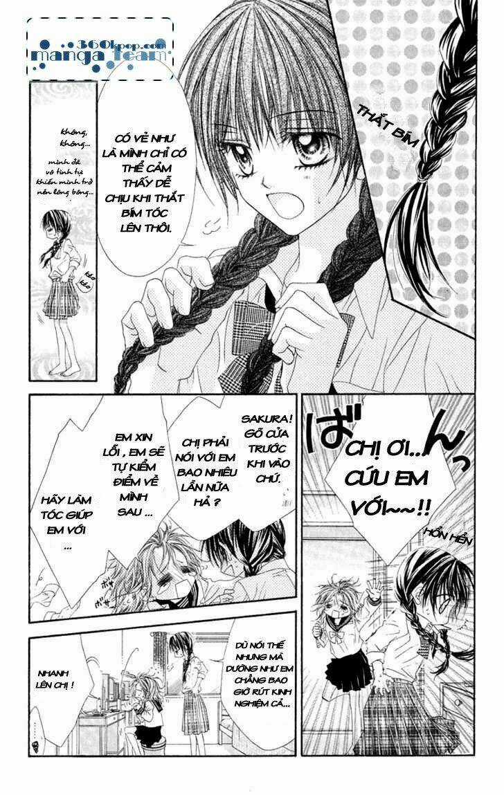 Kyou, Koi Wo Hajimemasu - Mộng Mơ Đầu Đời Chapter 1 trang 6