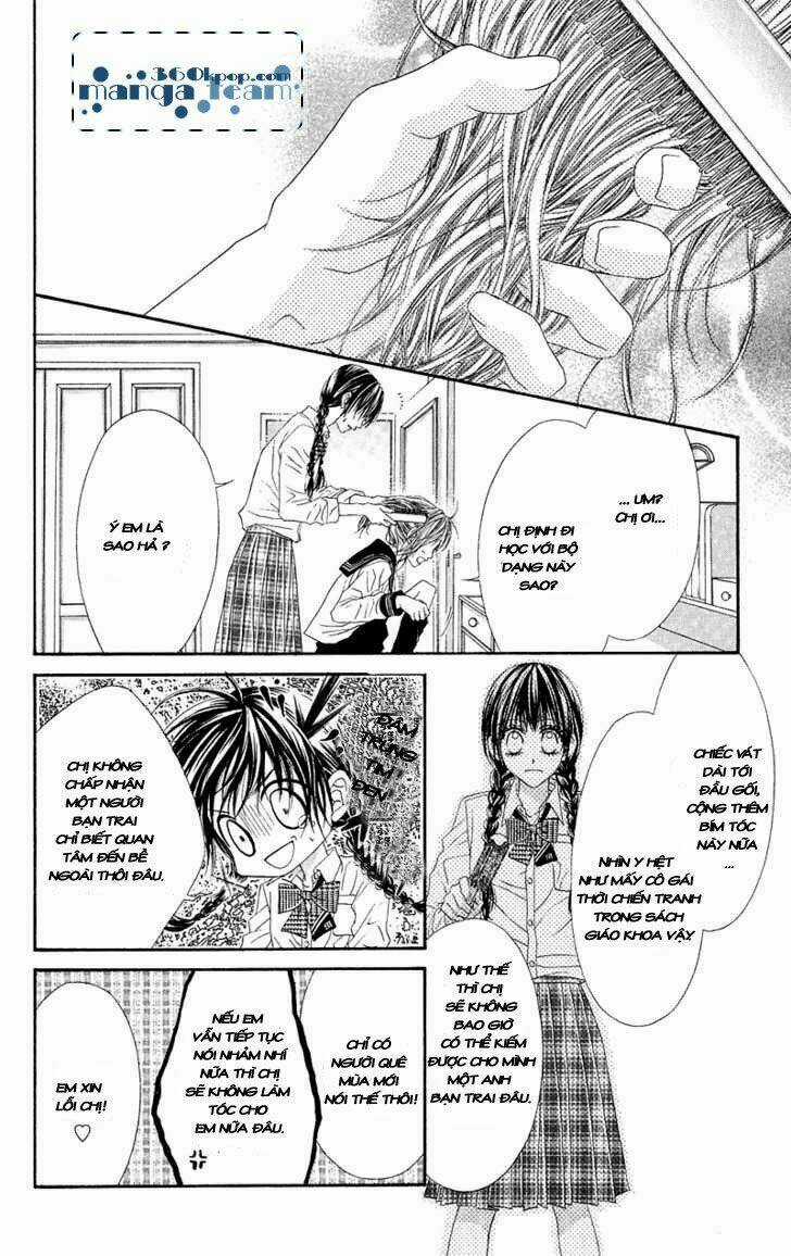 Kyou, Koi Wo Hajimemasu - Mộng Mơ Đầu Đời Chapter 1 trang 7