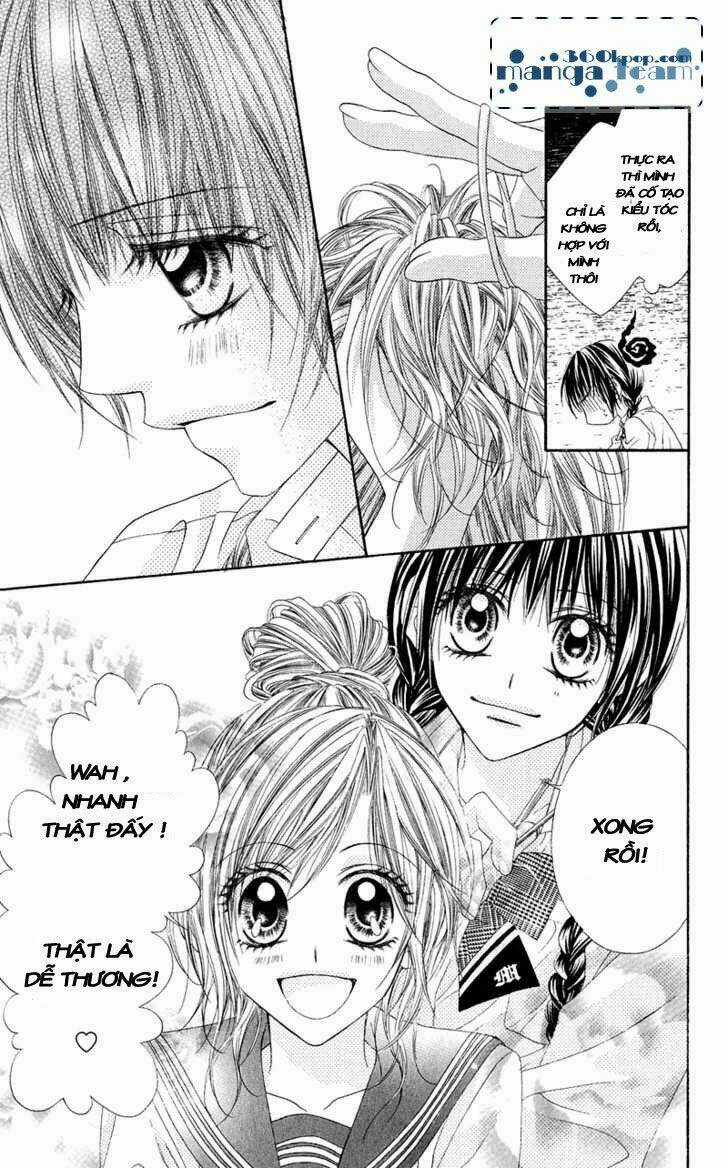 Kyou, Koi Wo Hajimemasu - Mộng Mơ Đầu Đời Chapter 1 trang 8