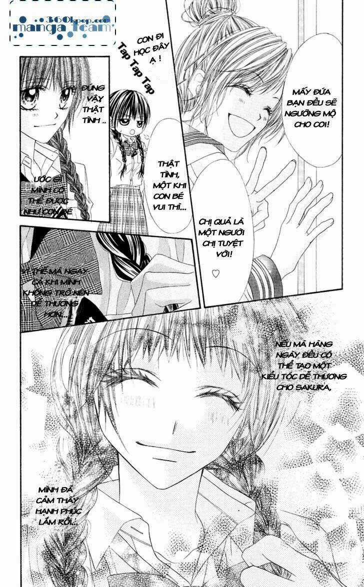 Kyou, Koi Wo Hajimemasu - Mộng Mơ Đầu Đời Chapter 1 trang 9