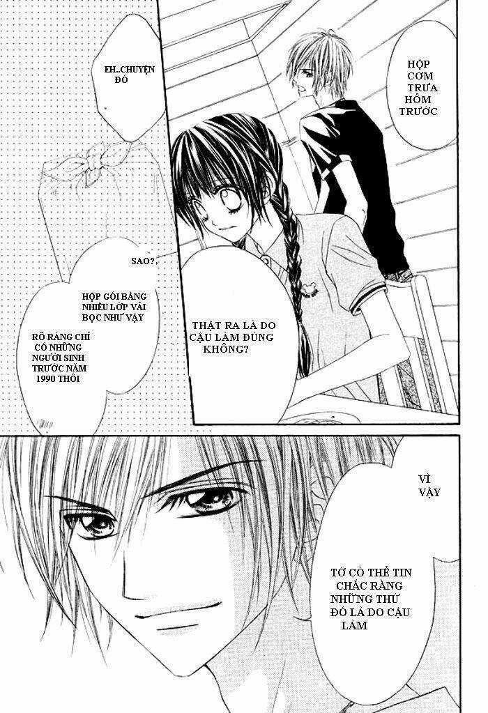 Kyou, Koi Wo Hajimemasu - Mộng Mơ Đầu Đời Chapter 10 trang 11