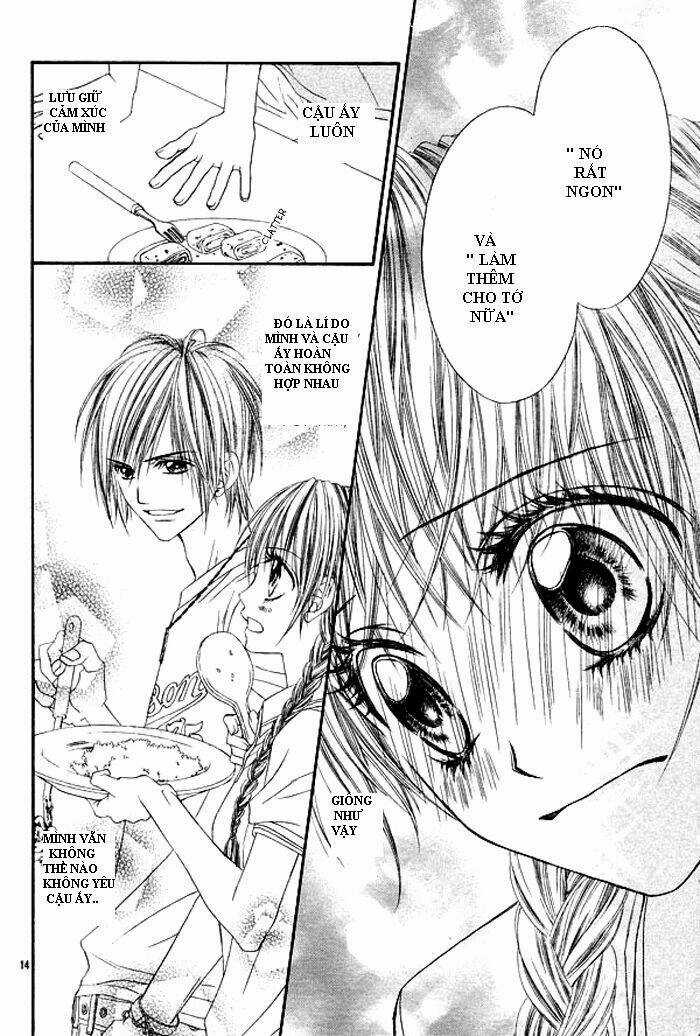 Kyou, Koi Wo Hajimemasu - Mộng Mơ Đầu Đời Chapter 10 trang 12